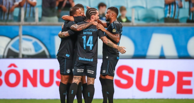 GAÚCHO: JP Galvão marca, Grêmio ganha 5ª seguida contra o Novo Hamburgo e dispara