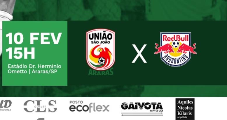 Paulista A3: Após 1ª vitória, União São João faz promoção de ingressos para embalar