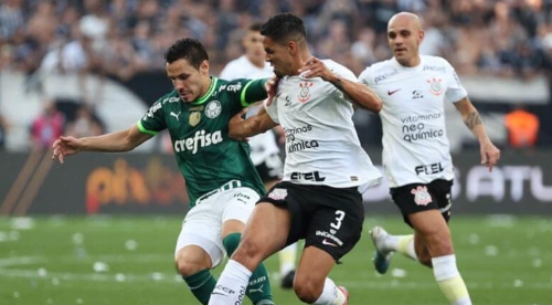 Corinthians e Palmeiras se enfrentam neste domingo