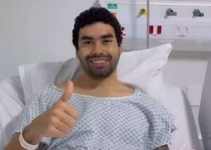 Paulistão: Bruno Mendes, do Guarani, faz cirurgia e agradece apoio: 'Agora é me recuperar'