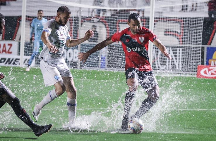GOIANO: Atlético tem jogo adiado por causa da chuva e Goiatuba encosta nos líderes