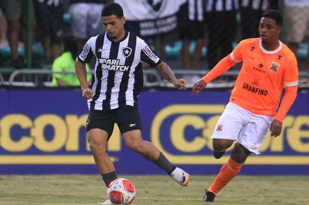 CARIOCA: Botafogo faz 2 a 0, mas vacila e cede empate no final para o Nova Iguaçu