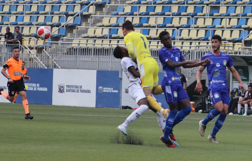 EC São Bernardo 1 x 0 São Caetano - Cachorrão vence com golaço de falta e segue líder invicto 2 Screenshot 23 8