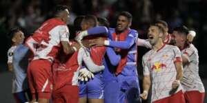 RB Bragantino 0 (4) x (3) 0 - Águilas Doradas-COL - Massa Bruta avança nos pênaltis