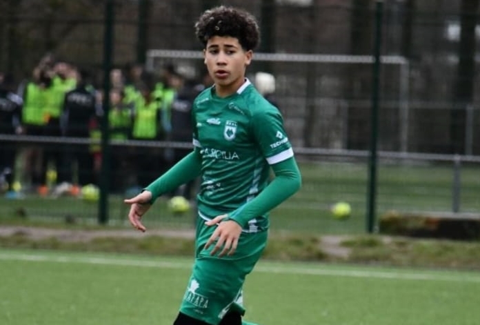 Com nacionalidade belga, jovem atacante é monitorado por grandes de São Paulo 3 Screenshot 29 7