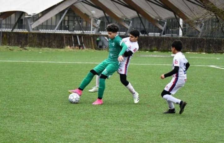 Com nacionalidade belga, jovem atacante é monitorado por grandes de São Paulo 2 Screenshot 30 8