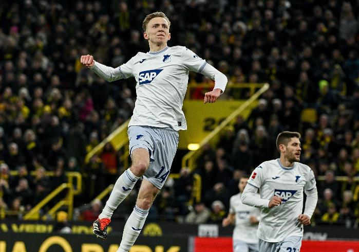 ALEMÃO: Hoffenheim vence por 3 a 2 e encerra série invicta do Borussia Dortmund
