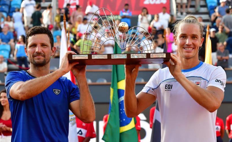 TÊNIS: Rafael Matos vence nas duplas e se torna 1º brasileiro campeão do Rio Open