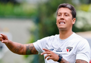 Carpini mantém calma com relação a James Rodriguez no time do São Paulo