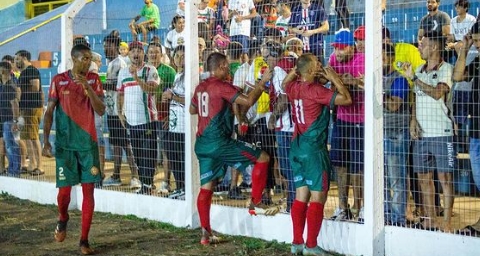 SUL-MATO-GROSSENSE: Em jogo de 7 gols, Portuguesa vence Náutico, em duelo marcado por confusão com a PM
