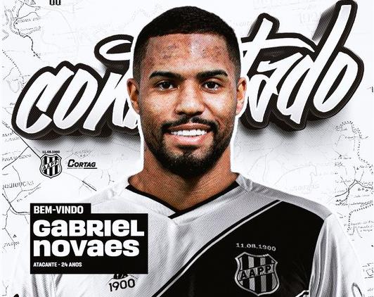 Paulistão: Ponte Preta oficializa atacante revelado pelo São Paulo