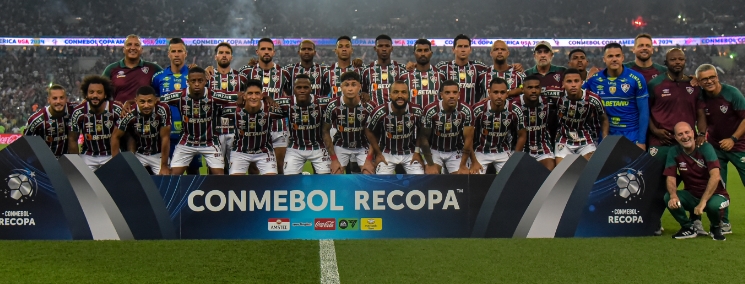 Fluminense foi campeão da Recopa Sul-Americana