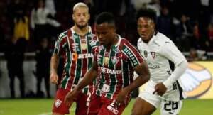 LDU-EQU 1 x 0 Fluminense - Tricolor não suporta pressão e perde jogo de ida da Recopa