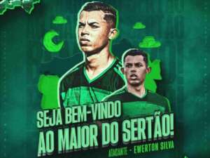 Paraibano: Sousa anuncia a contratação de atacante ex-Cruzeiro-AL