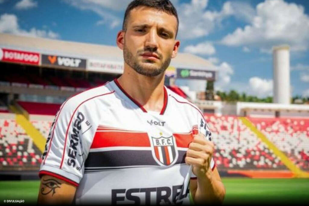 Paulistão: Botafogo confirma saída de atacante português para o Japão