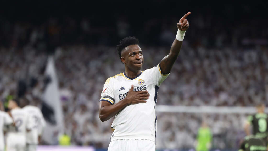 ESPANHOL: Vini Jr. se destaca, Real Madrid goleia o Girona e dispara