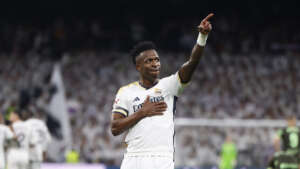 ESPANHOL: Vini Jr. se destaca, Real Madrid goleia o Girona e dispara