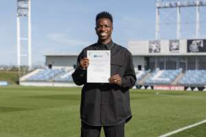 Vini Jr. fica fora de treino e faz tratamento para reforçar o Real em 'final' diante do Girona