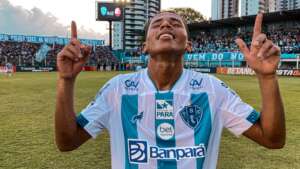 Paraense: Paysandu renova com cria da base
