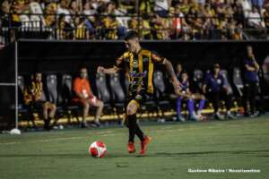 Rômulo exalta primeira vitória do Novorizontino e pensa em duelo contra o Corinthians