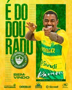 Mato-Grossense: Cuiabá anuncia lateral-esquerdo do Olympiacos-GRE