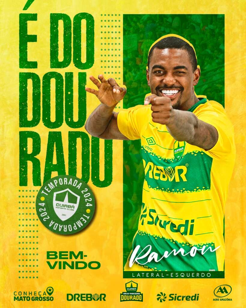 Mato-Grossense: Cuiabá anuncia lateral-esquerdo do Olympiacos-GRE