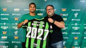 Mineiro: América renova com atacante que veio da base