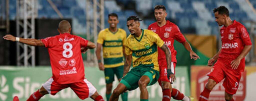 MATO-GROSSENSE: Com um a menos, União Rondonópolis empata com o Cuiabá