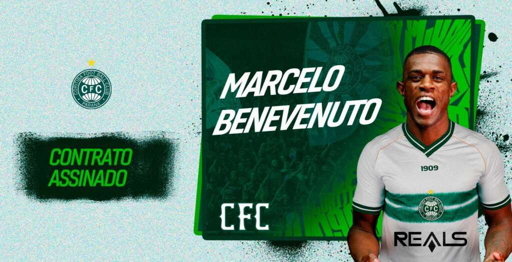 Paranaense: Coritiba contrata zagueiro ex-Botafogo e Fortaleza