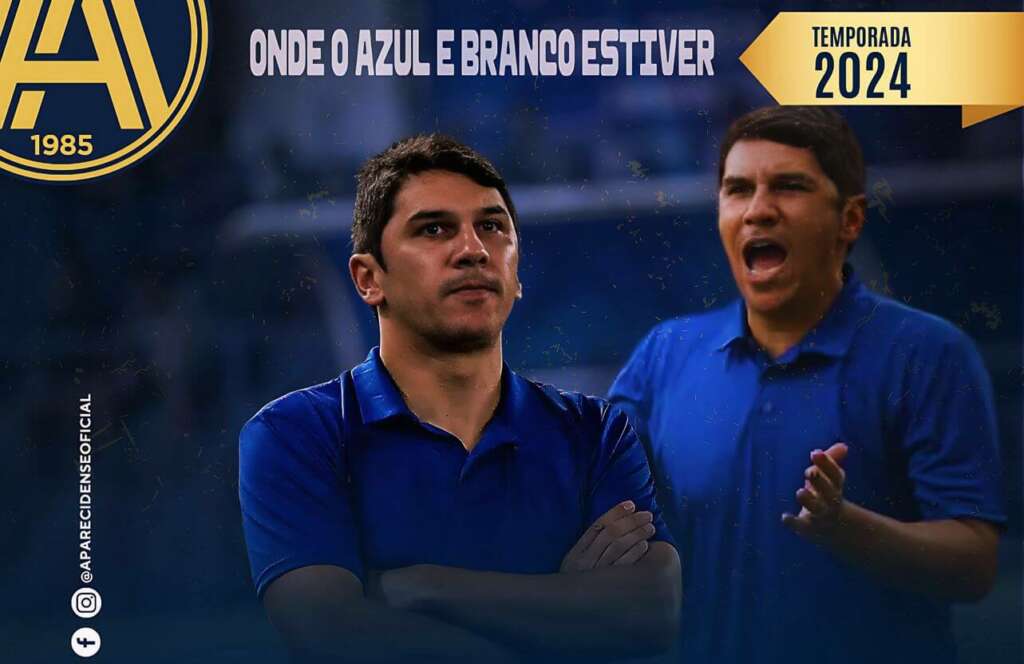 Goiano: Aparecidense anuncia treinador que comandou o Botafogo-RJ em 2023