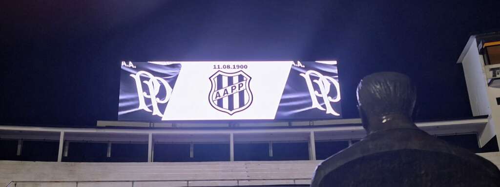 Paulistão: Ponte Preta inaugura no final de semana o maior placar de LED do interior