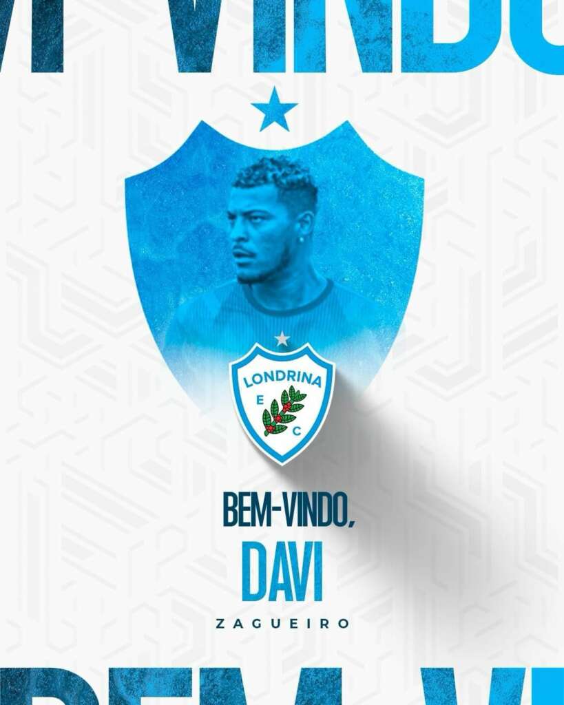 Paranaense: Londrina acerta empréstimo de zagueiro do Falcon-SE