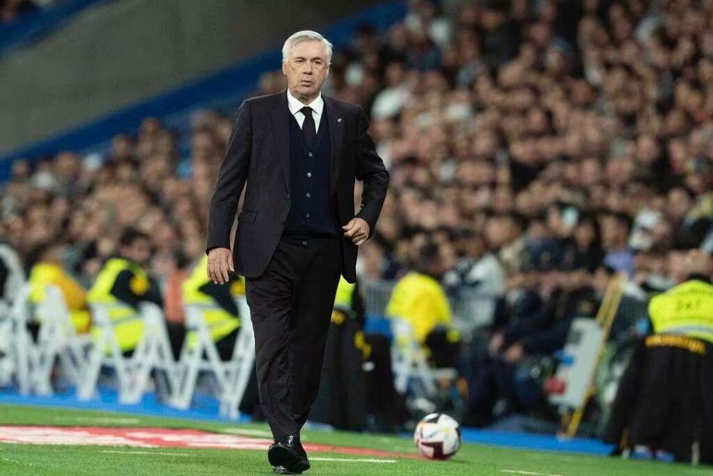 Espanhol: Ancelotti aponta os cinco melhores do mundo com Vini Jr, Rodrygo e mais três do Real Madrid