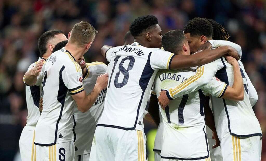 LIGA DOS CAMPEÕES: Real Madrid e Manchester City entram em campo na abertura das Oitavas