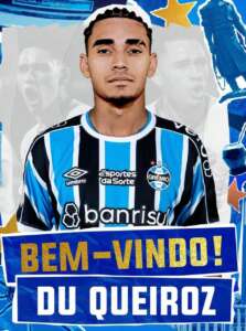 Diego Costa chega ao Grêmio e clube anuncia contratação de Du Queiroz, ex-Corinthians