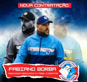 Tocantinense: Araguaína anuncia novo técnico para sequência do Tocantinense