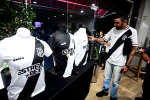 Em parceria com a Diadora, Ponte Preta lança uniformes para temporada 2024. VEJA FOTOS!