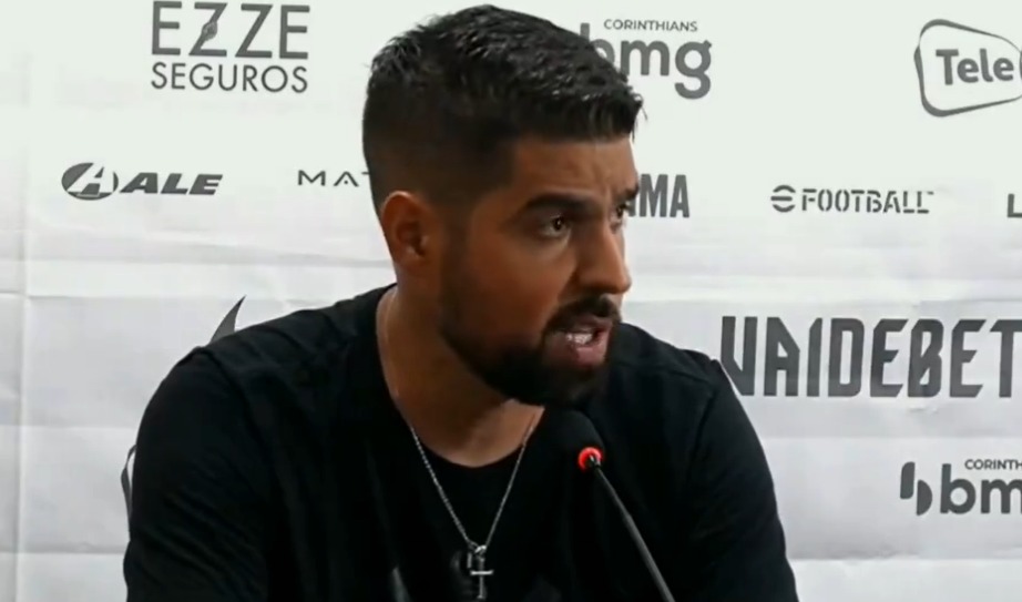 Paulistão: António Oliveira exalta reação do Corinthians e cutuca Abel: ‘Abdicou muito cedo do jogo’