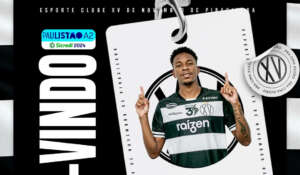 Paulista A2: XV de Piracicaba repatria atacante de beirada destaque em 2023