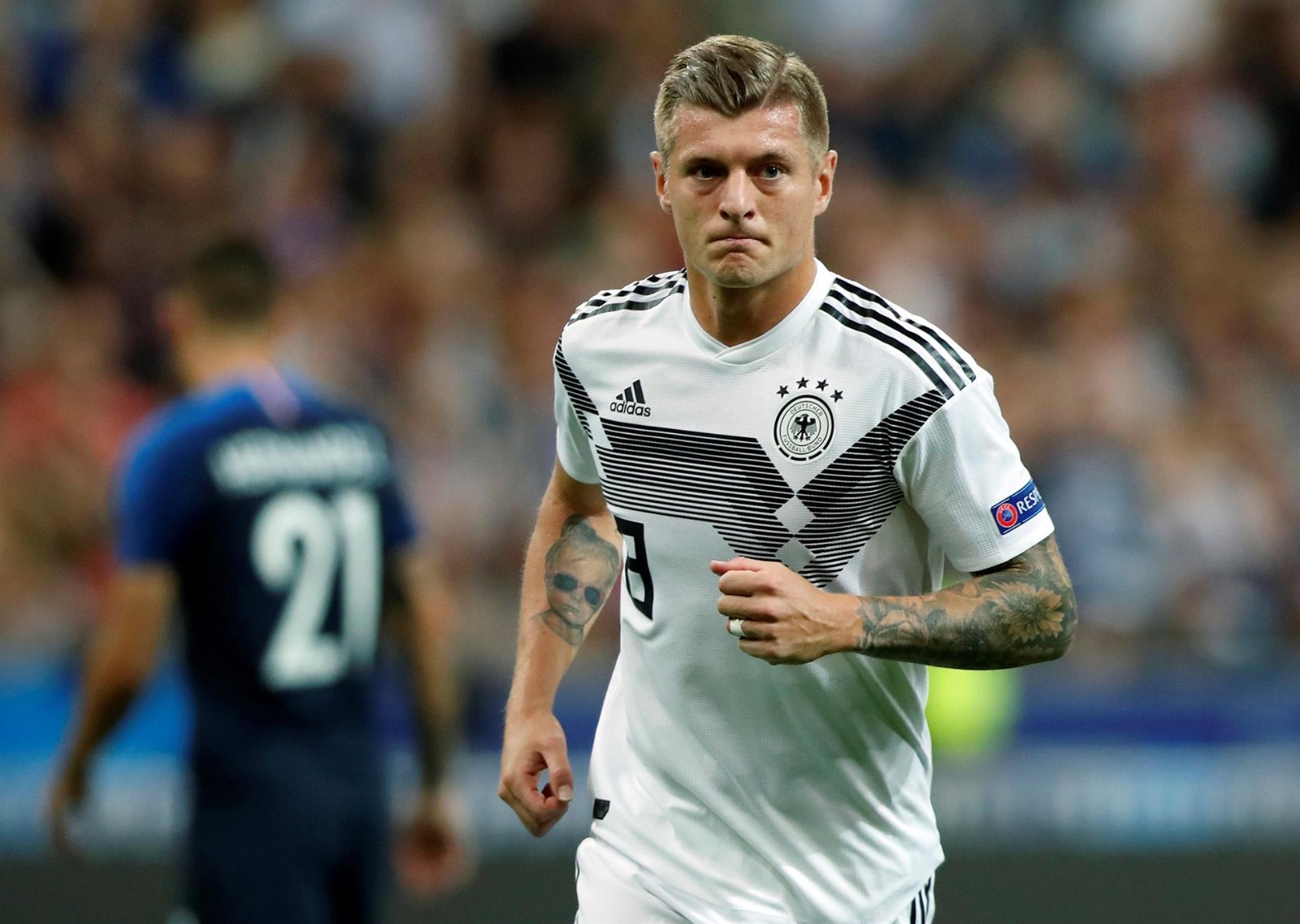 Toni Kroos encerra ausência de três anos na seleção e reforça Alemanha na Euro-2024
