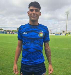 Paulista A3: Cria da base do São Caetano comemora 1º gol no profissional