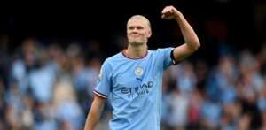 Inglês: City avança na Copa da Inglaterra com 5 gols de Haaland e 4 assistências de De Bruyne