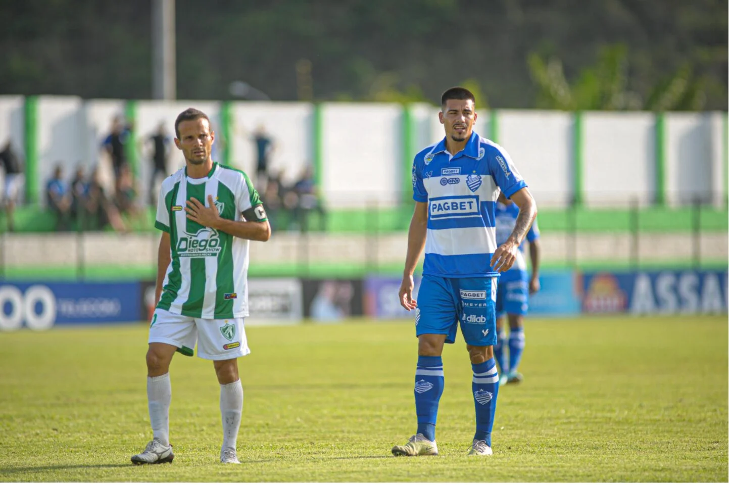 CSA empata sem gols com o Murici no Alagoano (Foto: Augusto Oliveira / CSA)