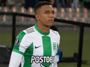 Mineiro: Atlético-MG eleva valor da proposta por Brahian Palacios, do Atlético Nacional