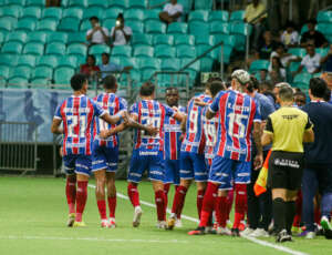 BAIANO: Bahia aproveita tropeço do Vitória e dispara no topo