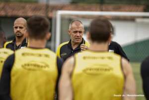 Eduardo Baptista prega respeito ao Corinthians e pede coragem para o Novorizontino