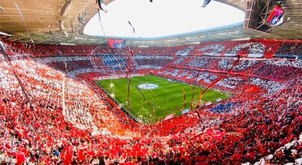 Bayern de Munique não contará com torcida fora de casa em competições europeias