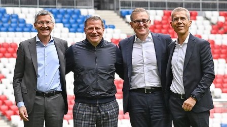 Bayern de Munique apresenta novo diretor esportivo