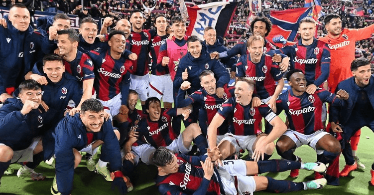 Bologna vence Fiorentina Italiano