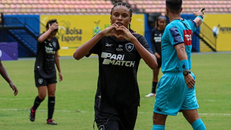BRASILEIRO FEMININO SUB-20: Botafogo atropela JC-QM na estreia